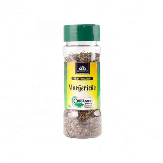 Manjericão Tempero Orgânico 15g - Kampo de Ervas