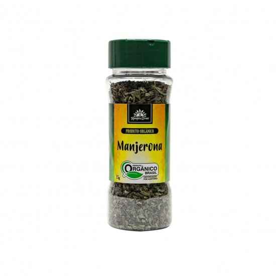 Manjerona Orgânica 15g - Kampo de Ervas