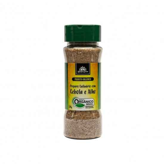 Preparo Culinário com Cebola e Alho Orgânico 120g - Kampo de Ervas