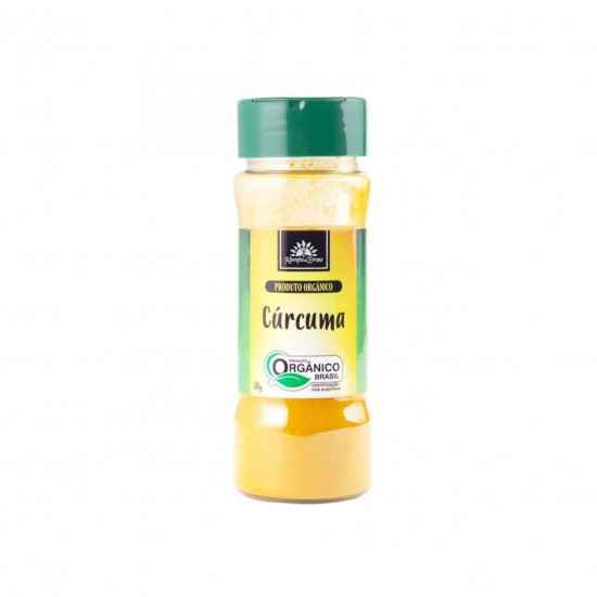Cúrcuma Orgânica Em Pó 50g - Kampo de Ervas