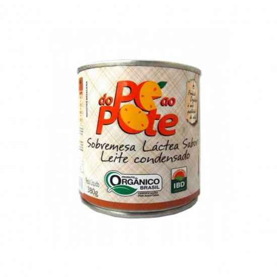 Sobremesa Láctea Sabor Leite Condensado 380g - Do Pé Ao Pote
