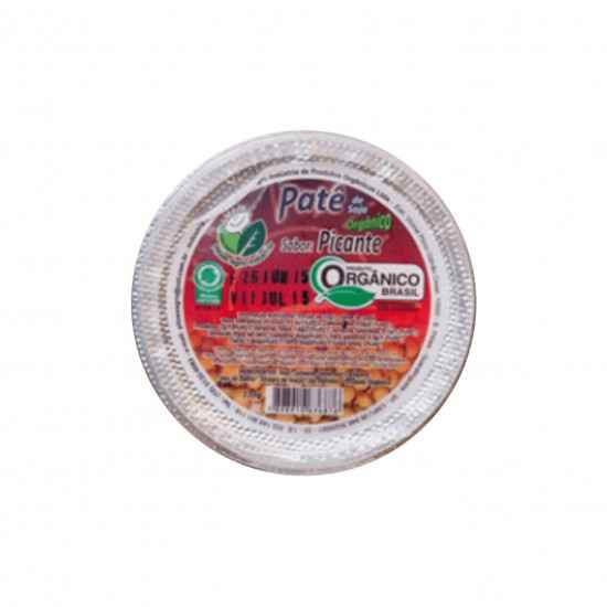 Patê de Soja Orgânico Sabor Picante 110g - Sítio Boa Esperança