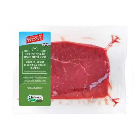 Coxão Mole Escalope Orgânico Pct - Wessel