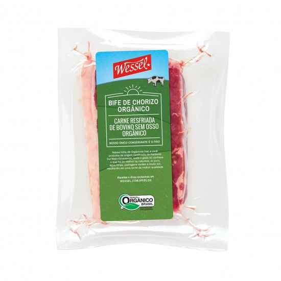 Bife Chorizo Orgânico 1kg - Wessel