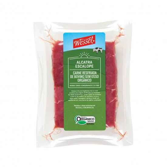 Alcatra Escalope Orgânica 470g - Wessel