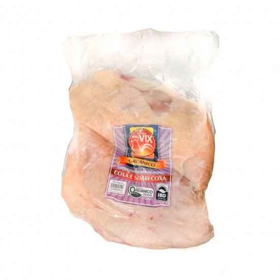 Coxa e Sobrecoxa de Frango Orgânico - Domaine Orgânicos