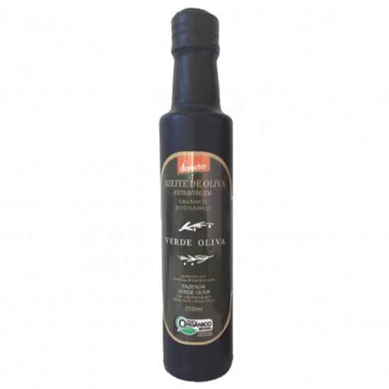 Azeite Verde Oliva Orgânico e Biodinâmico Extra Virgem 250ml - Verde Oliva