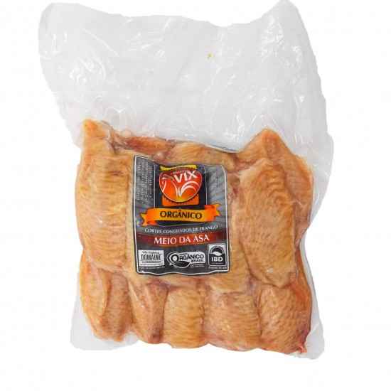 Meio da Asa de Frango Orgânico - Domaine Orgânicos