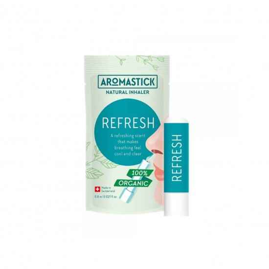 Inalador Natural Refresh Aromastick - Biouté