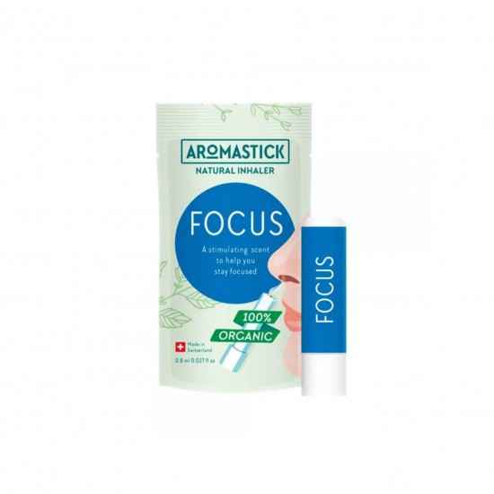 Inalador Natural Focus Aromastick - Biouté