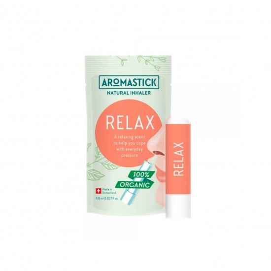 Inalador Natural Relax Aromastick - Biouté