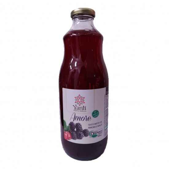 Suco de Amora Integral Orgânico 1L - Yanti