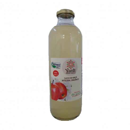 Suco de Maçã Integral Orgânico 750ml - Yanti