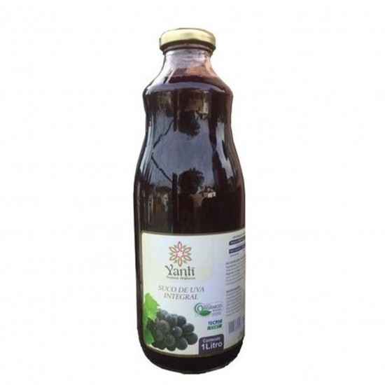 Suco de Uva Integral Orgânico 1L - Yanti