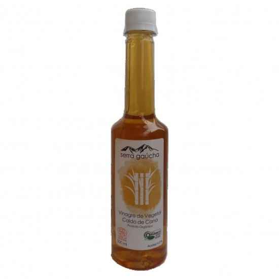 Vinagre de Cana Orgânico 500ml - Serra Gaúcha - Yanti