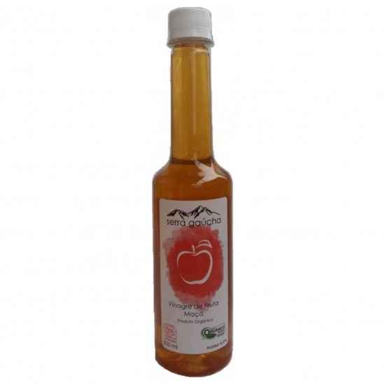 Vinagre de Maçã Orgânico 500ml - Serra Gaúcha - Yanti