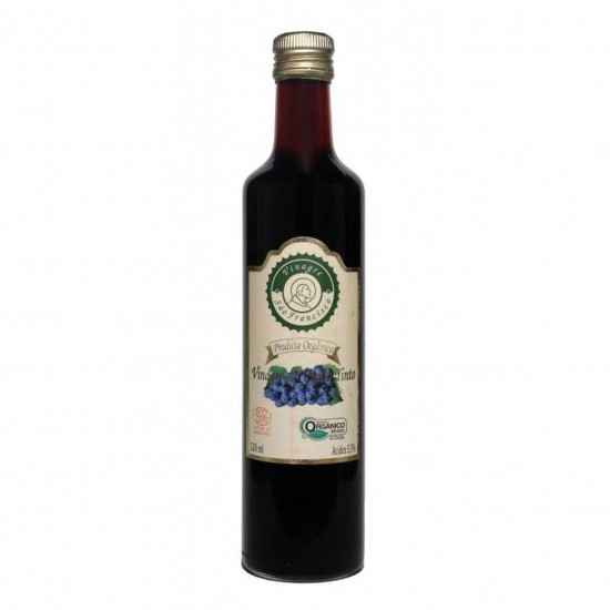 Vinagre de Vinho Tinto Especial Orgânico 500ml - São Francisco - Yanti