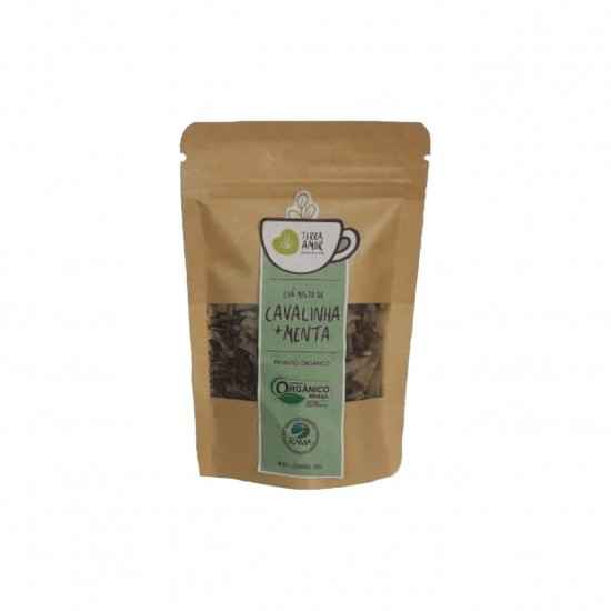 Chá de Cavalinha e Menta Orgânico 15g - Terra Amor