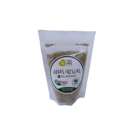Sal de Ervas Frescas Orgânico 150g Terra Amor