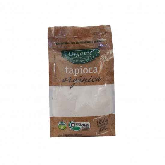 Tapioca Orgânica 400g - Organic Alimentos