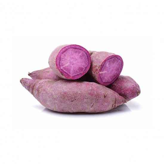 Batata Doce Roxa Orgânica 500 g - O.S.M.