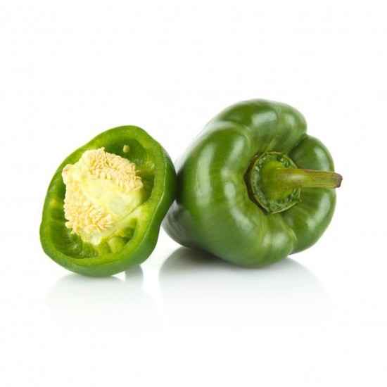 Pimentão Verde Orgânico 500 g - O.S.M.