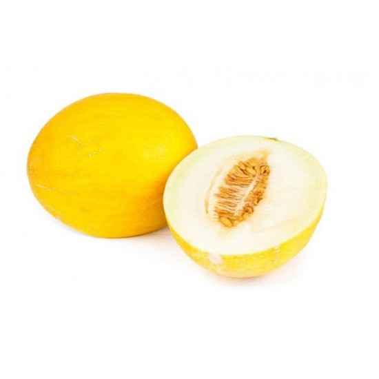 Melão Amarelo Orgânico Un Grande - O.S.M.