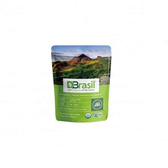 Café Torrado e Moído Orgânico 250g - GoGreen