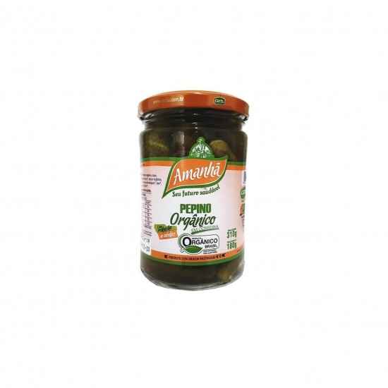 Pepino em Conserva Orgânico 180g - GoGreen