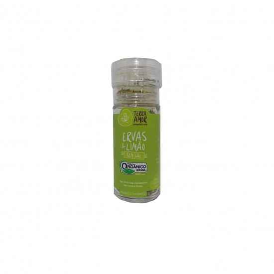 Moedor de Ervas e Limão Orgânico 30g Terra Amor