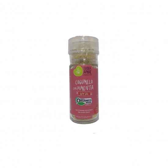 Moedor de Cogumelo e Pimenta Orgânico 40g Terra Amor