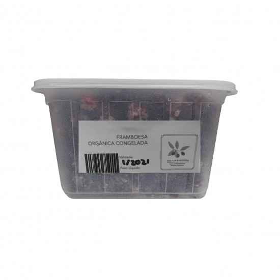 Framboesa Orgânica Congelada 1kg - Sítio Walton & Goyena