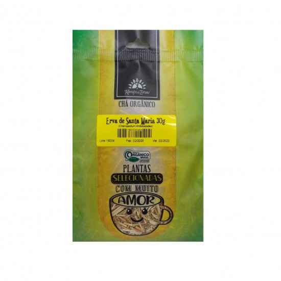 Erva Santa Maria Orgânica 30g - Kampo de Ervas