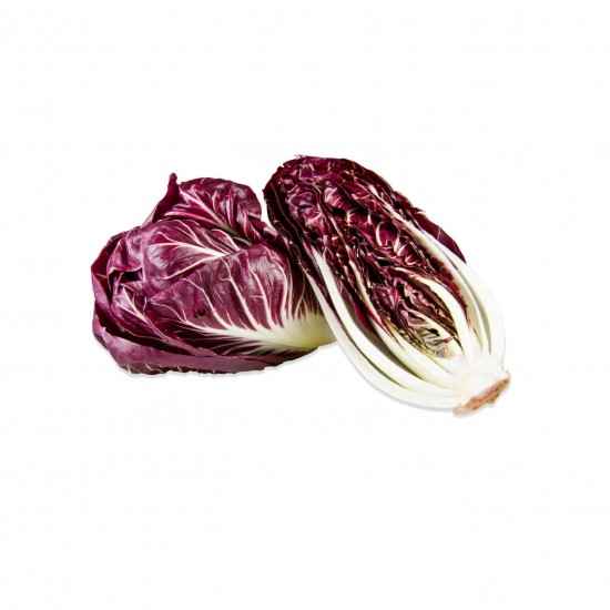 Radicchio Piamontese Orgânico Bdj 350g - OSM