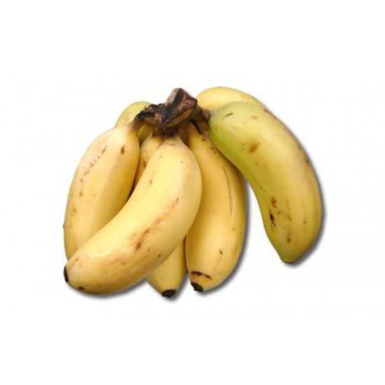Banana maçã | Imagem ilustrativa