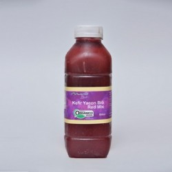 Suco Kefir Yacon Red Mix Orgânico 500ml - Mantí Biô