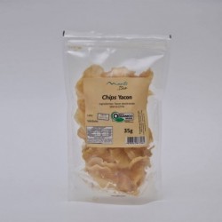 Chips de Yacon Orgânico 35g - Mantí Biô