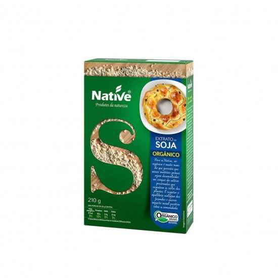 Extrato de Soja Orgânica 210g - Native