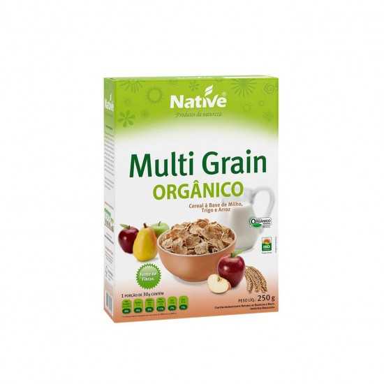 Cereal Multi Grain Orgânico...