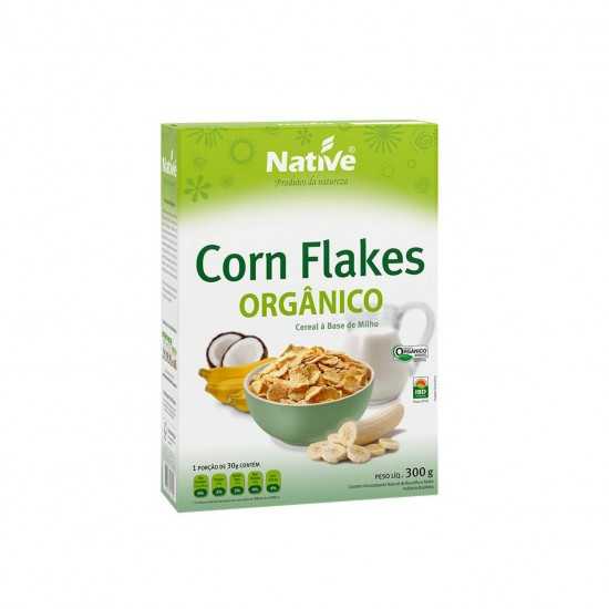 Cereal Corn Flakes Orgânico...