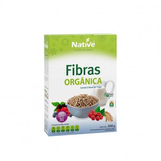 Cereal Fibras Orgânico 300g...