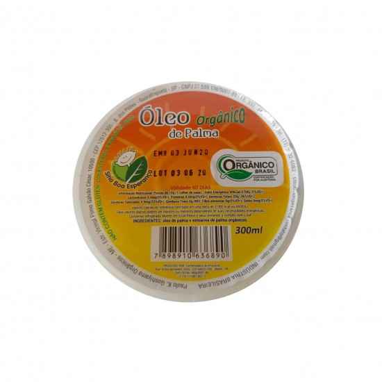 Óleo de Palma Orgânico 300g - Sítio Boa Esperança