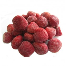 Morango Orgânico Congelado 750g - Yanti