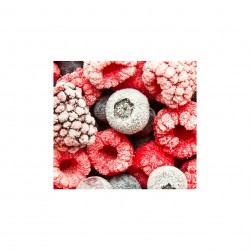 Mix de Frutas Vermelhas Orgânicas Congeladas 750g - Yanti