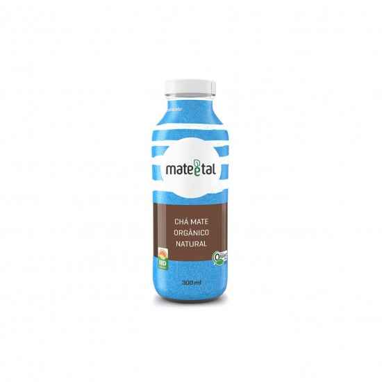 Chá Mate Orgânico Natural 300ml - Mate e Tal