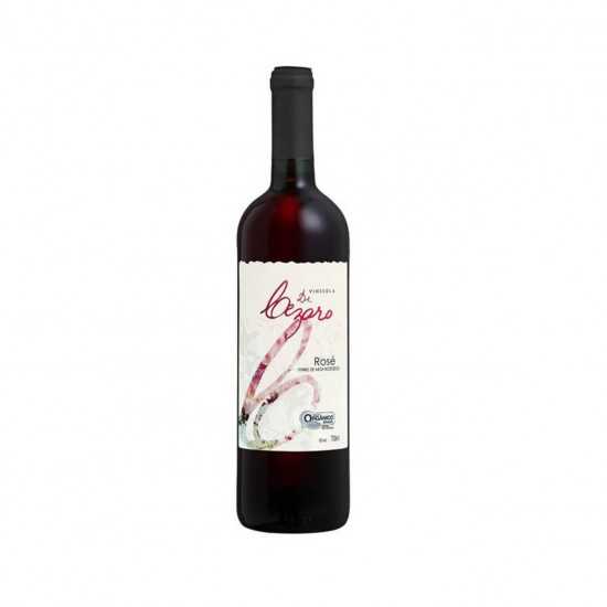 Vinho de Mesa Rosé Seco Orgânico 750ml - Vinícola De Cezaro
