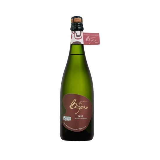 Vinho Branco Espumante Brut Orgânico 750ml - Vinícola De Cezaro