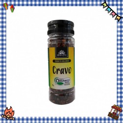 Cravo Orgânico 50g - Kampo de Ervas