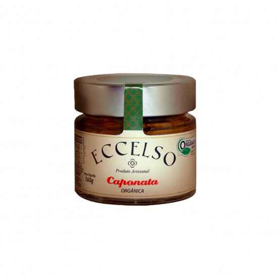 Caponata Orgânico 160g - Eccelso