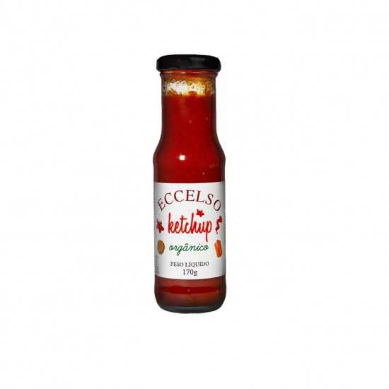 Ketchup Orgânico 170g - Eccelso